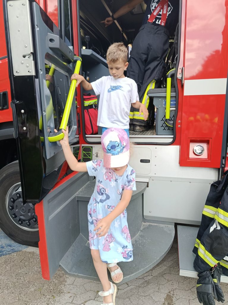 Evakuacijska vaja in gasilci