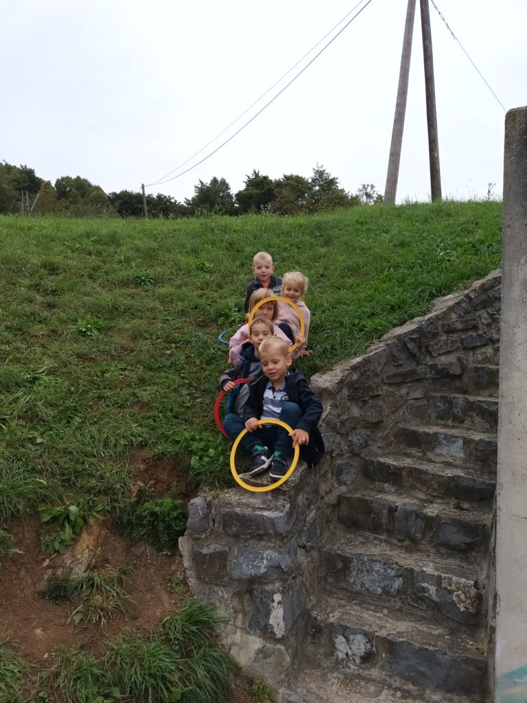 Gibalne dejavnosti na igrišču