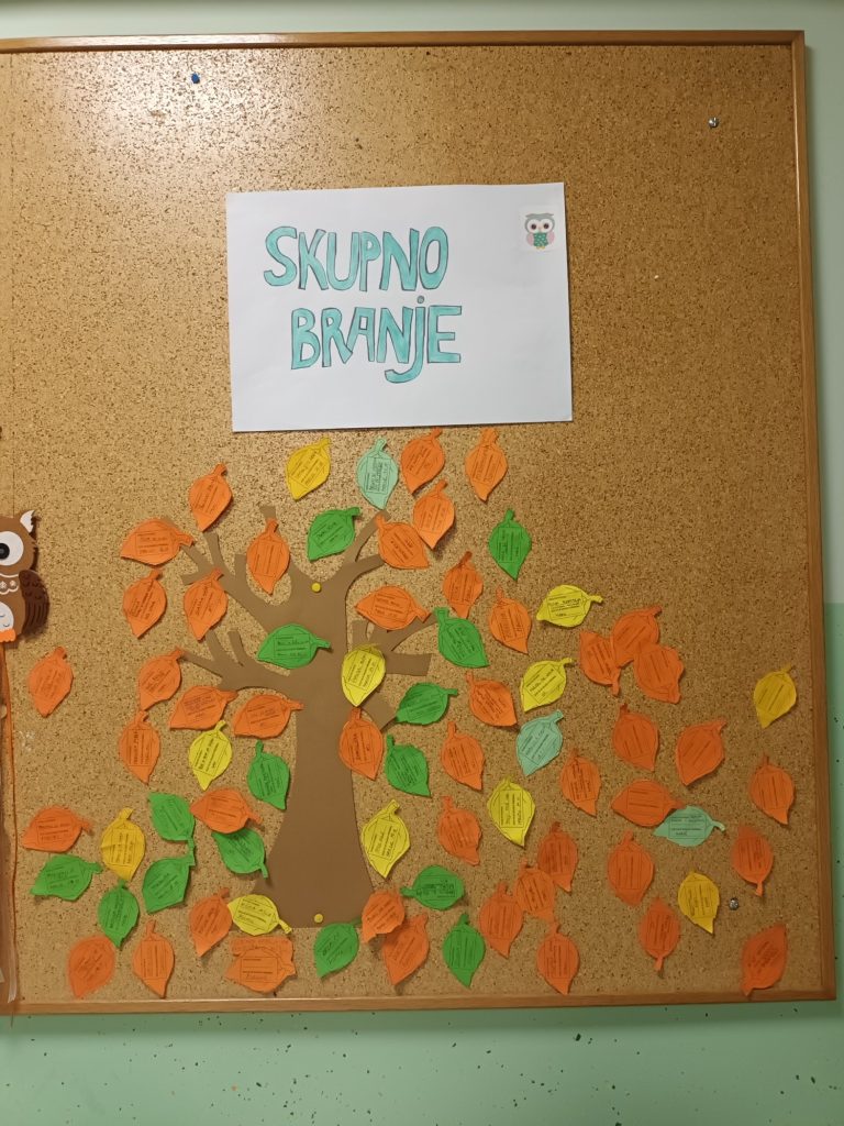 Skupno branje