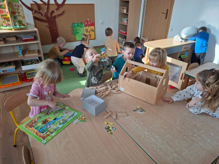 Gozdne živali v novembru