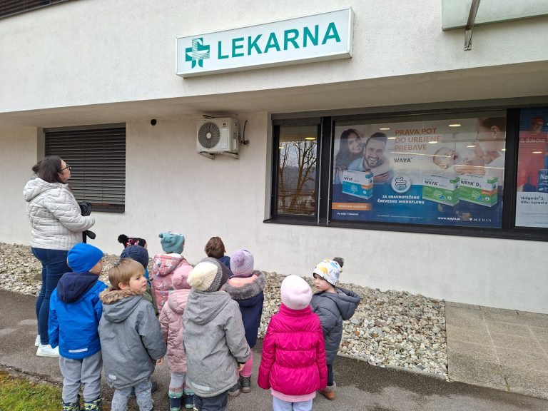 Obisk lekarne