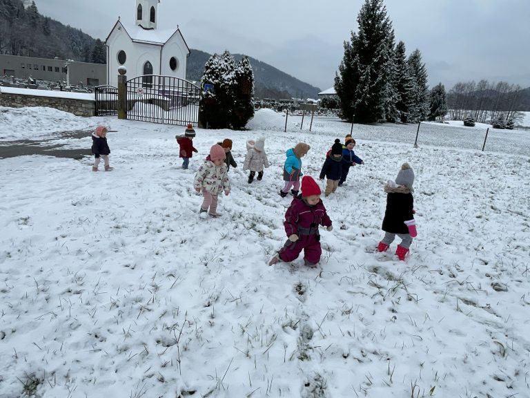 Januar, na prostem