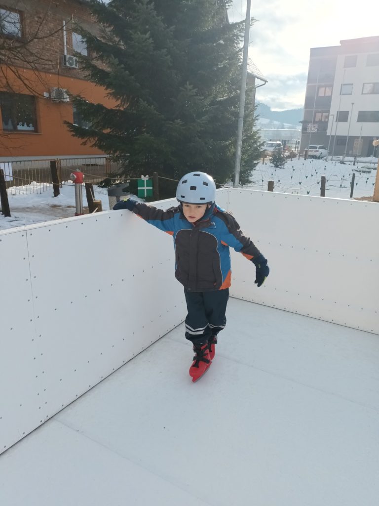 Na drsališču