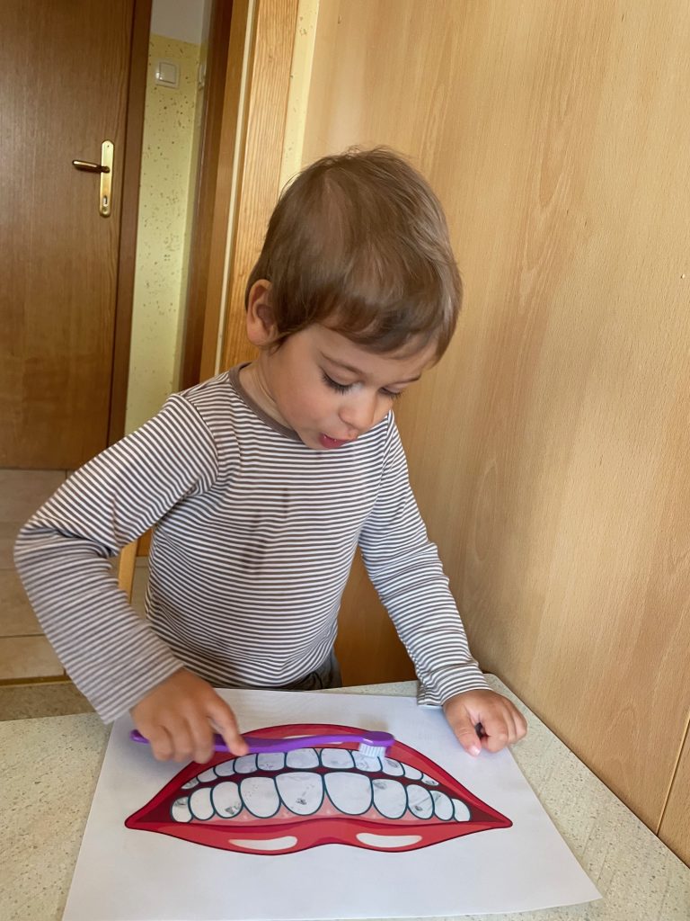 Marec, skrb za zobe